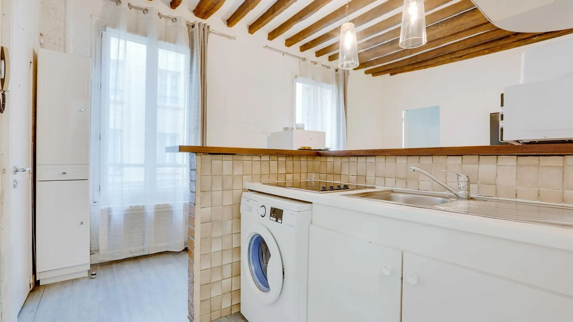 Apartment Charming Apartment-1Br-4P- Canal Saint-Martin Paris France