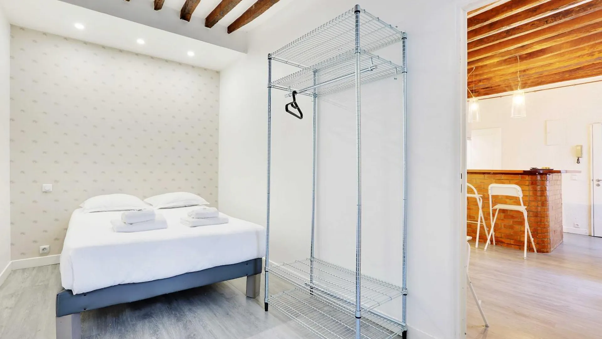 Charming Apartment-1Br-4P- Canal Saint-Martin Paris 0*,