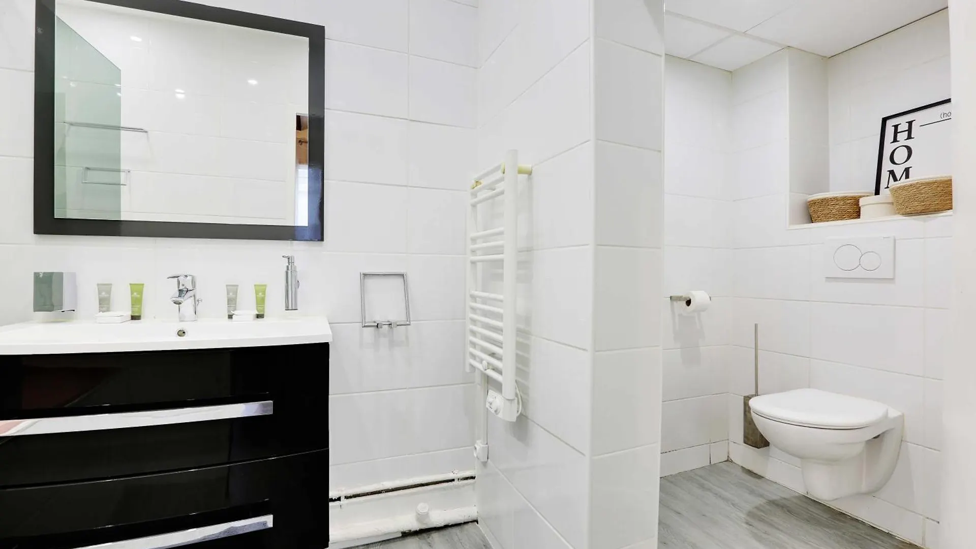 Apartment Charming Apartment-1Br-4P- Canal Saint-Martin Paris