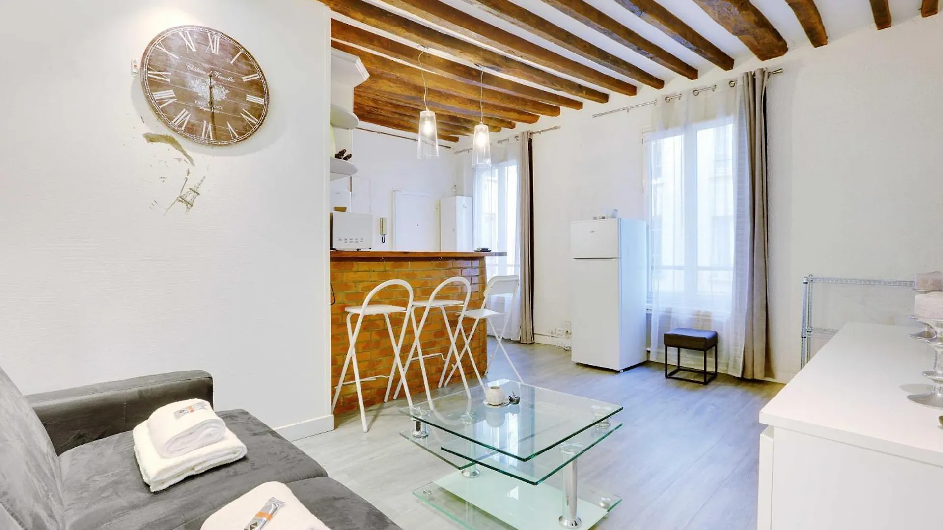 Charming Apartment-1Br-4P- Canal Saint-Martin Paris 0*,  France