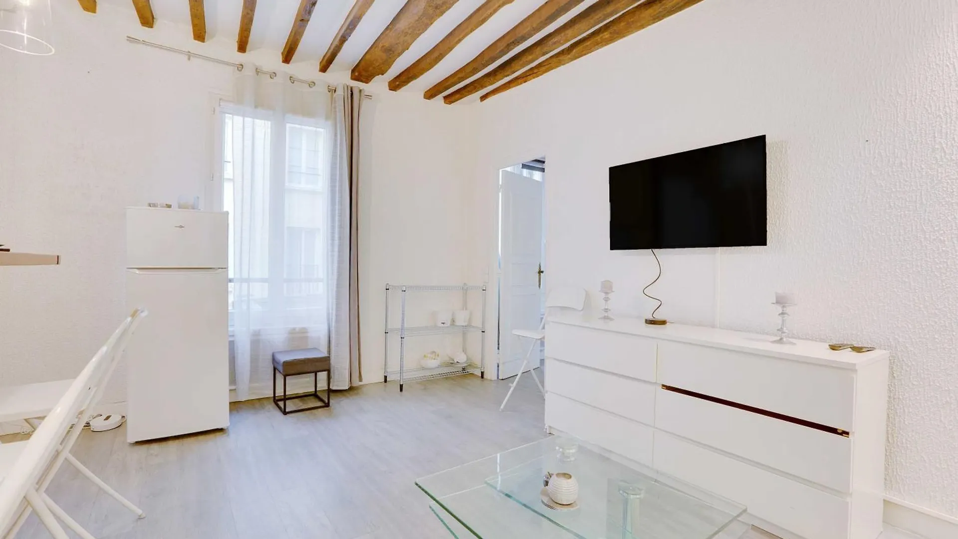 Charming Apartment-1Br-4P- Canal Saint-Martin Paris Apartment