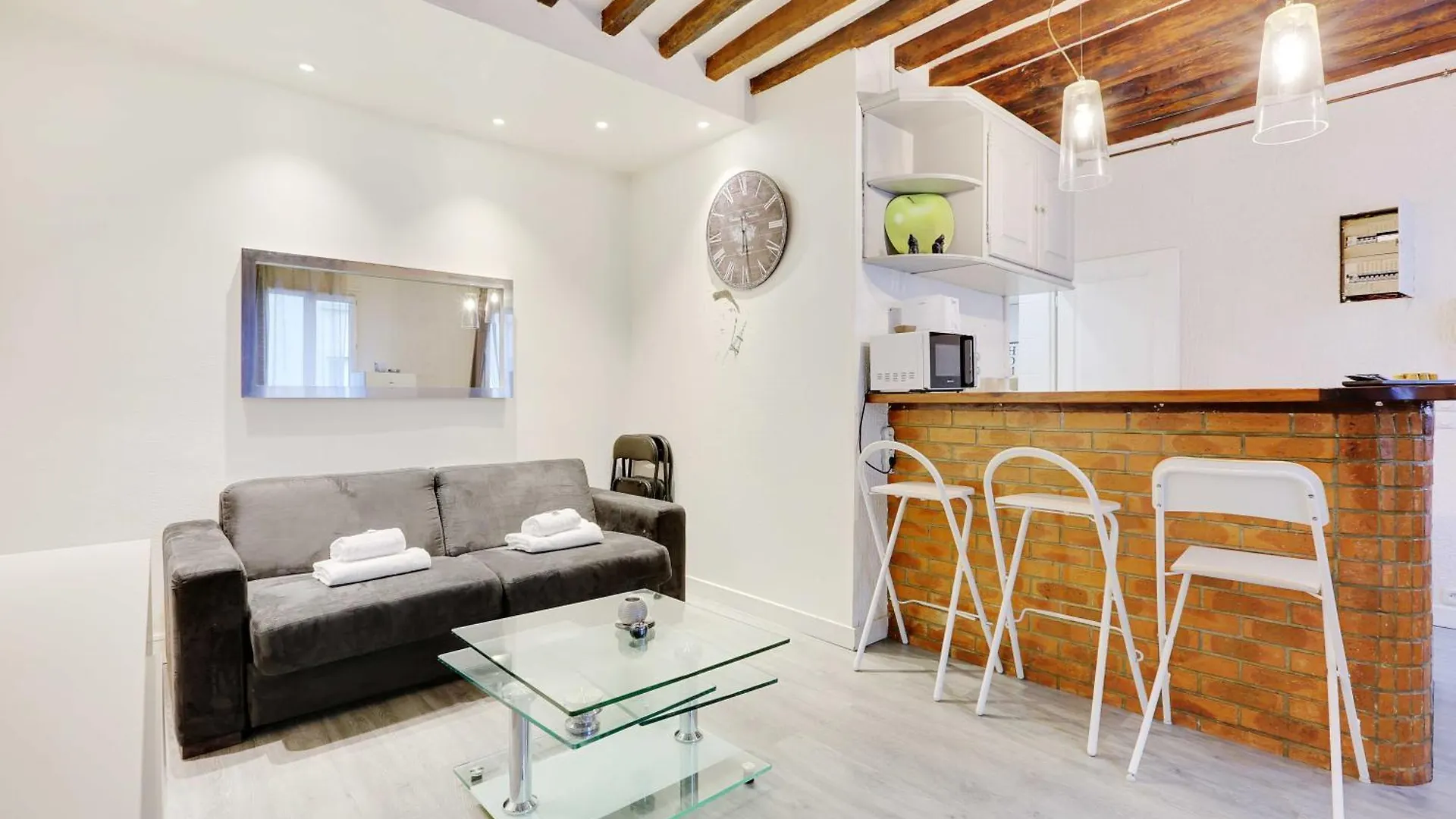 Charming Apartment-1Br-4P- Canal Saint-Martin Paris