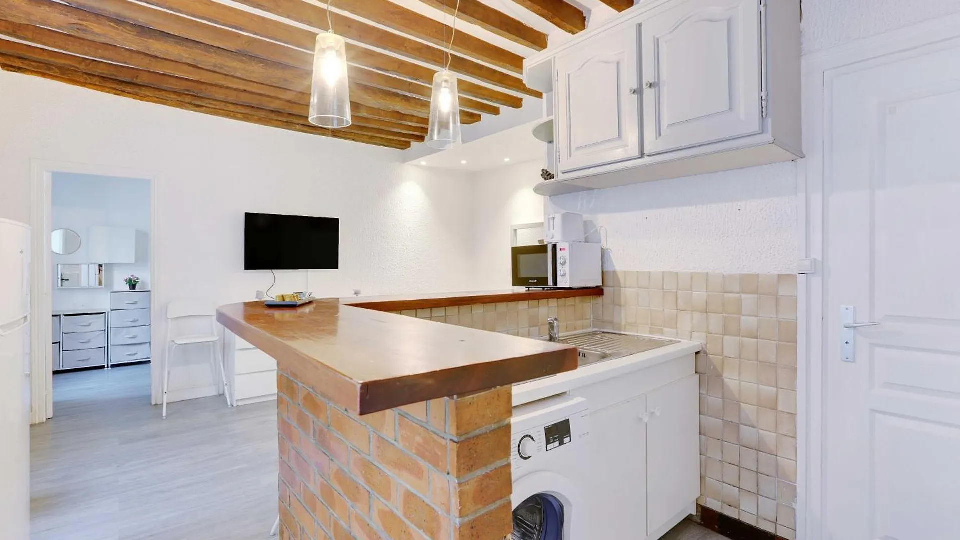 Charming Apartment-1Br-4P- Canal Saint-Martin Paris Apartment