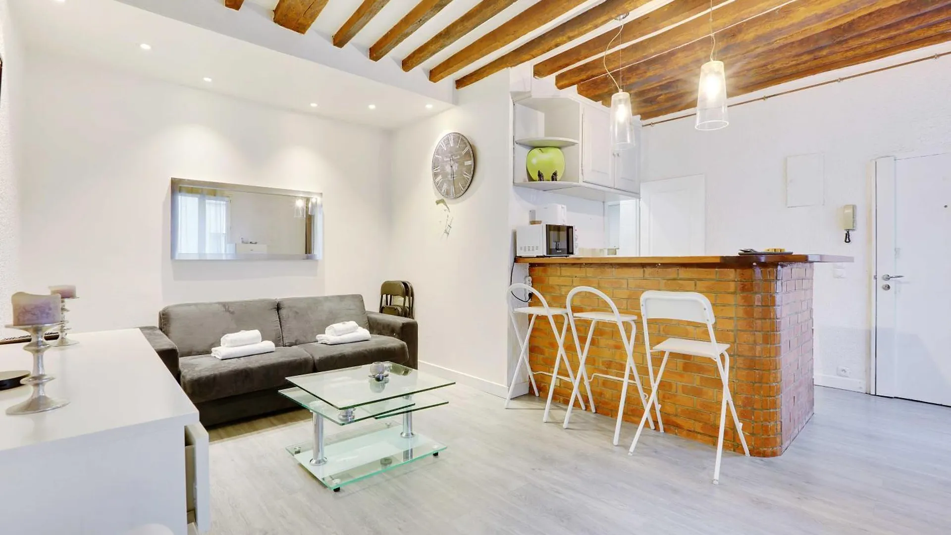 Apartment Charming Apartment-1Br-4P- Canal Saint-Martin Paris